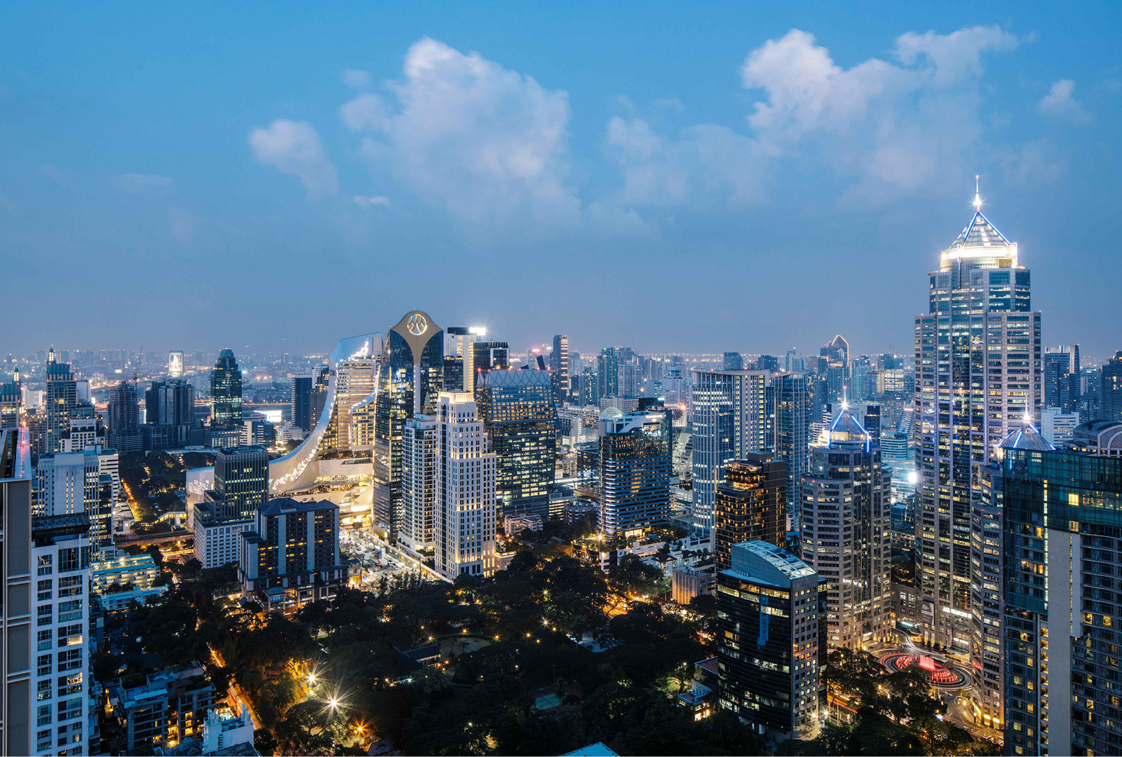 View from Kimpton Maa-Lai Bangkok