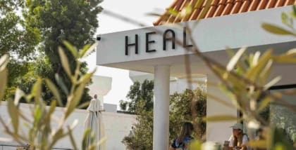 The best coffee shops in Dubai | Sun-soaked outdoor seating at Heal in Jumeirah