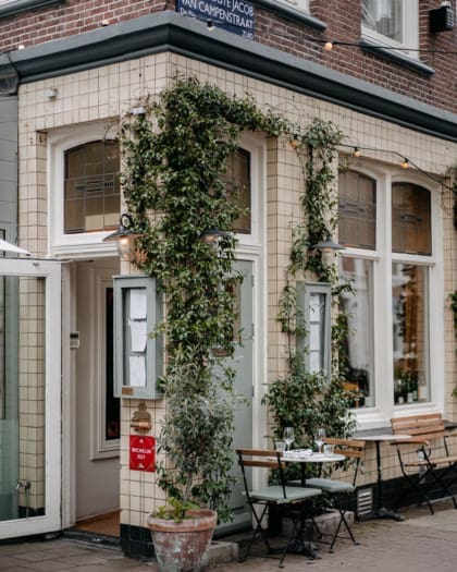 The best restaurants in De Pijp, Amsterdam | Outside Cafe Caron