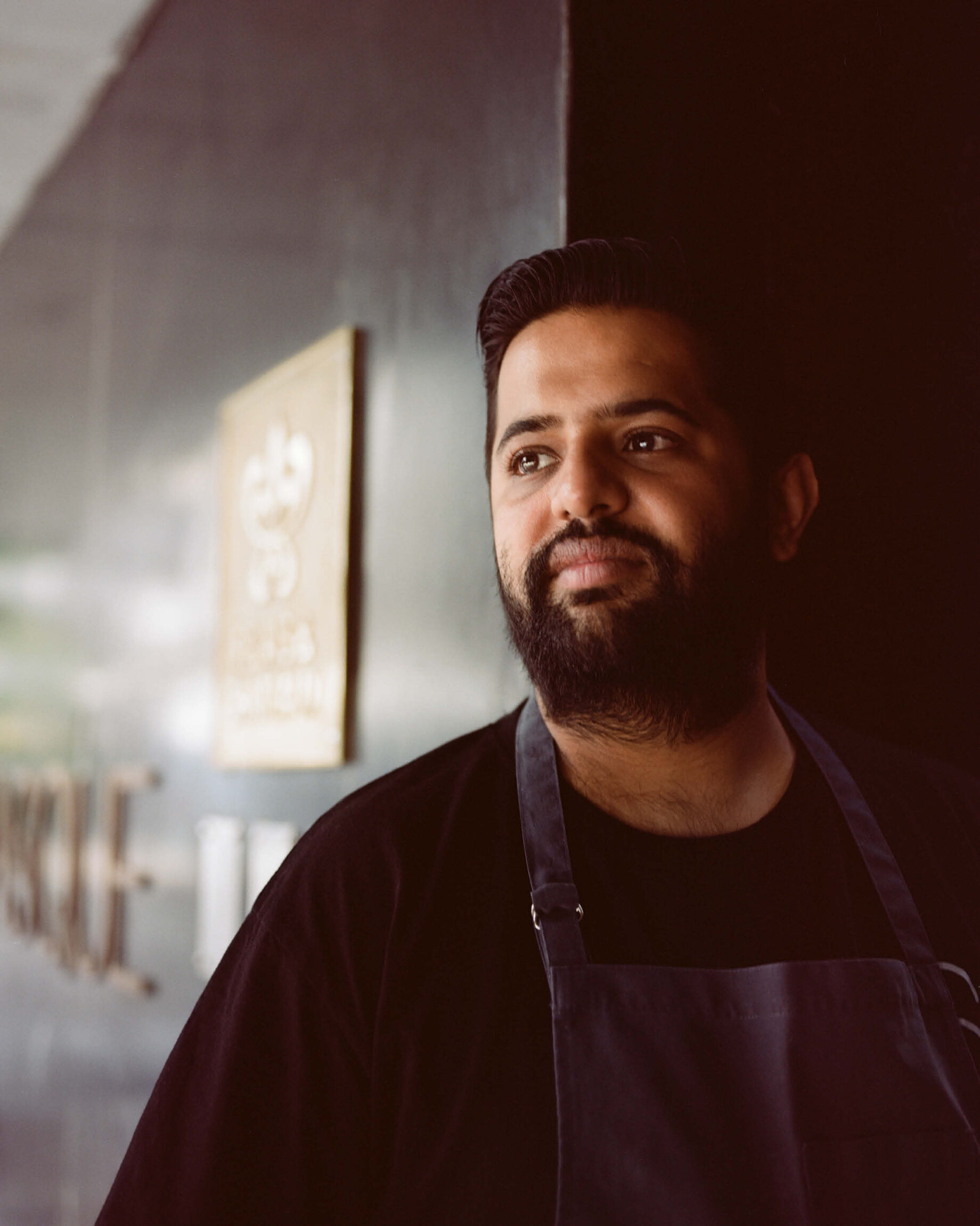 Varun Totlani, head chef at Masque in Mumbai.