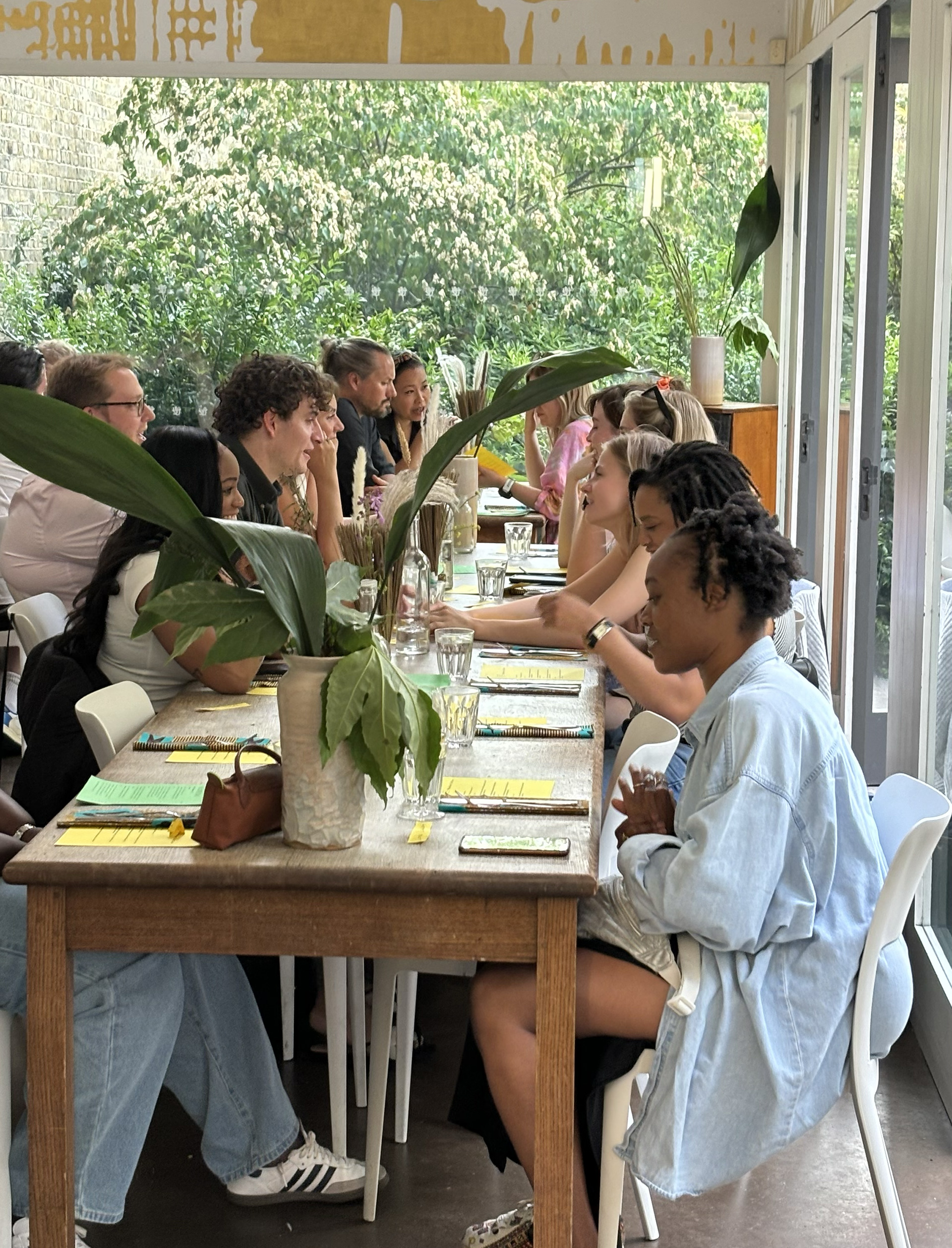 A supper club in action at South London Gallery in Peckham