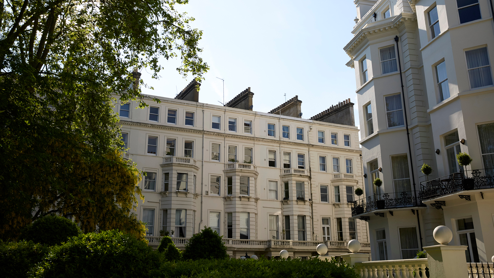 Exterior of Fraser Suites Queens Gate, London