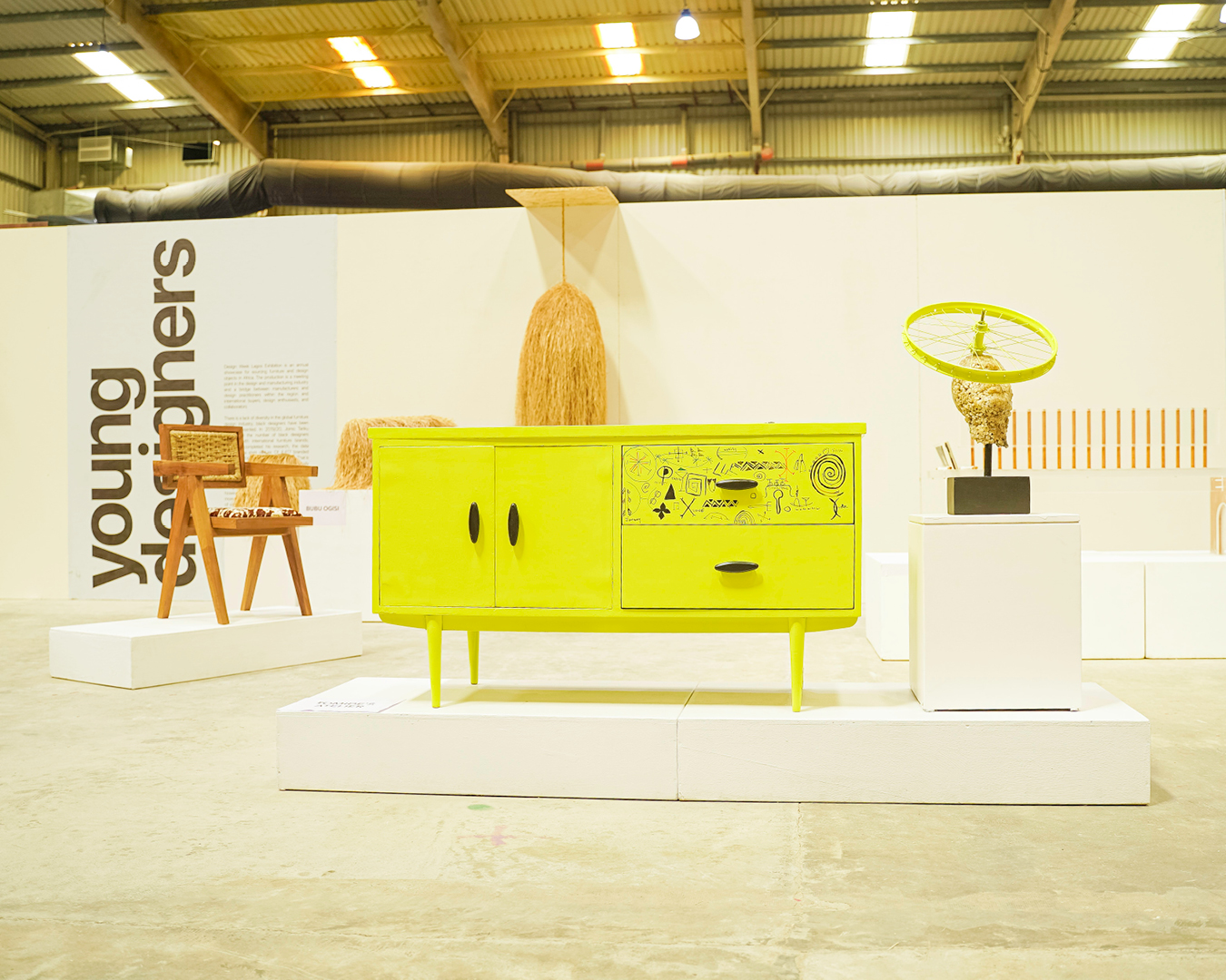 Exhibition at Lagos Design Week