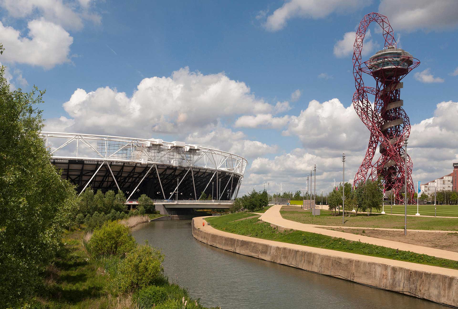 Queen Elizabeth Olympic Park, Stratford in London