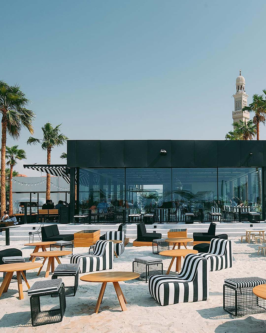 The original Salt diner on Kite Beach