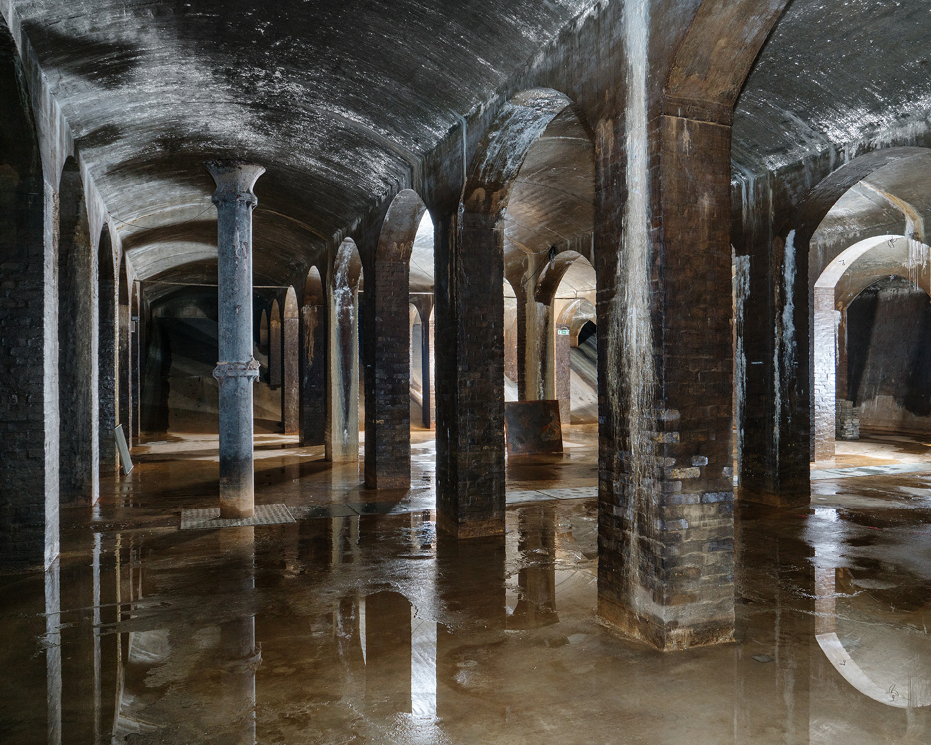 Cisternene Museum, as part of the Frederiksberg Museums, housed in a former reservoir.