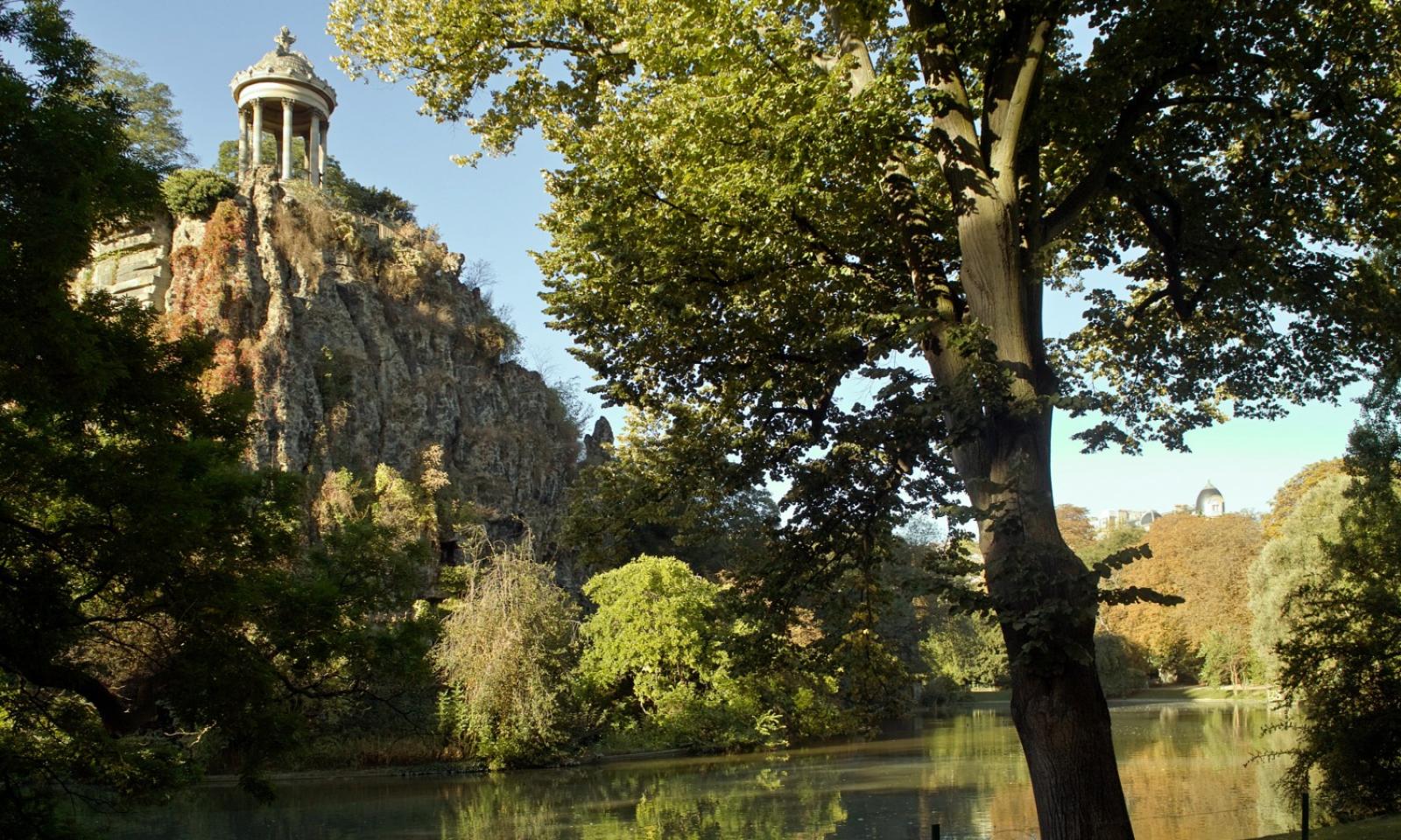 View of Parc des Buttes-Chaumont