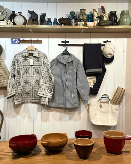 Homeware and fashion at Mogi Folk Art