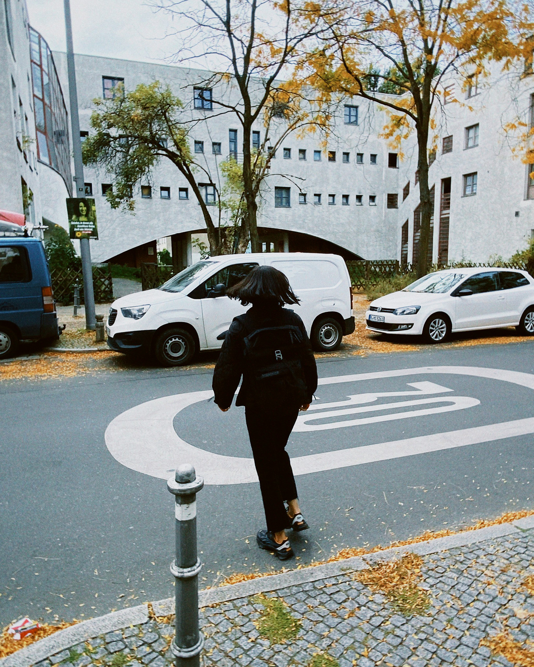 Street scene, Berlin