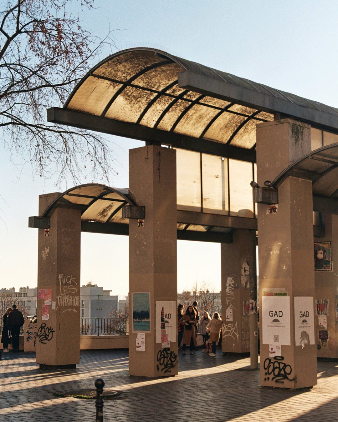 Sundown at Parc de Belleville