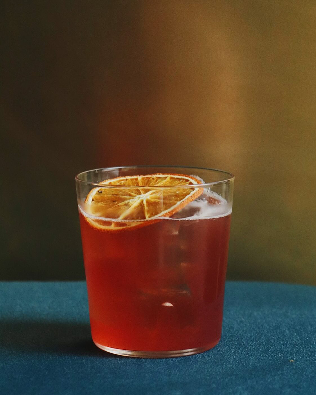 A cocktail served at Americano Italian restaurant in Fort, Mumbai.