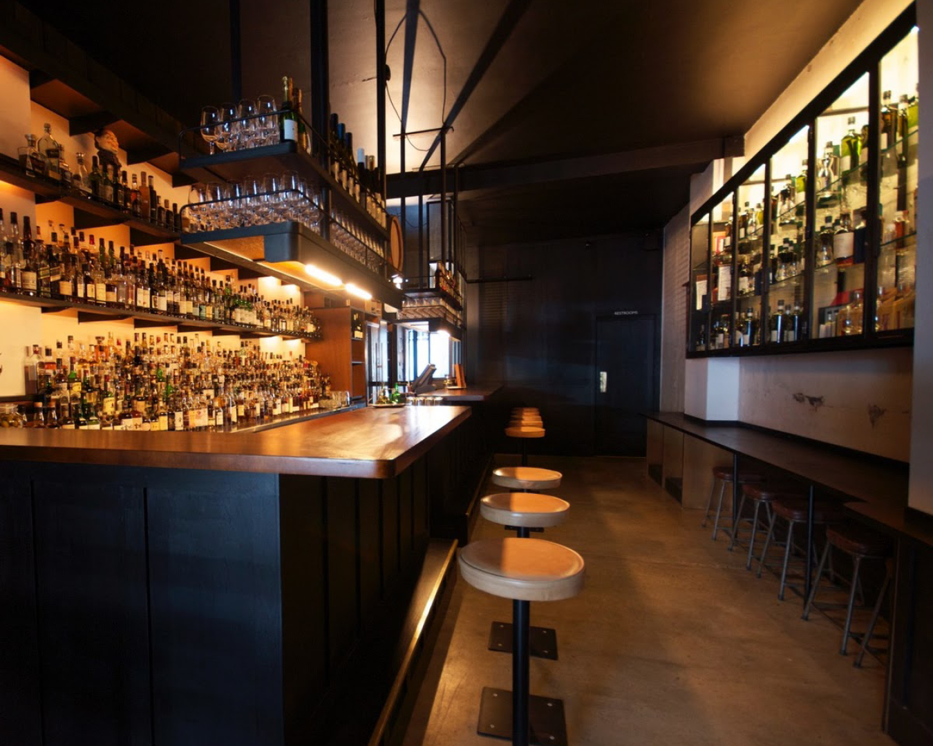 Interiors at Whisky and Alement