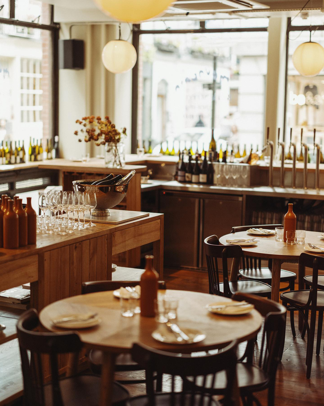 Interior at Mountain, Soho