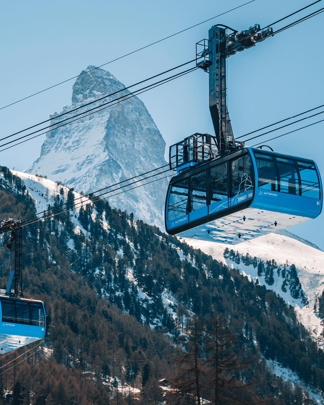 matterhorn alpine crossing zermatt switzerland