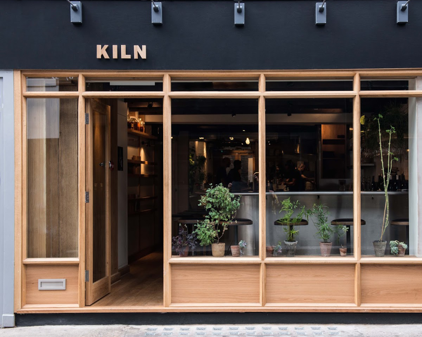 Exterior at Kiln, Soho