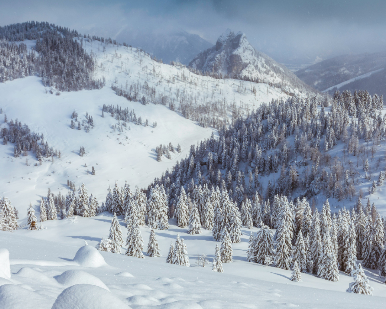 Pristine alpine landscapes