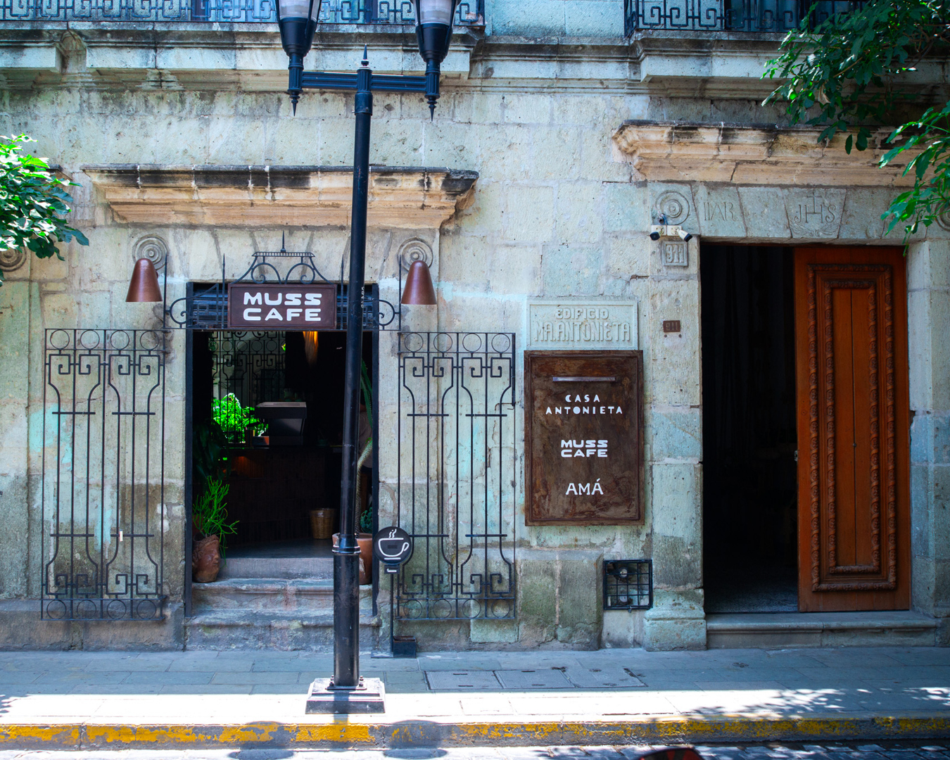 Exterior at Casa Antonieta