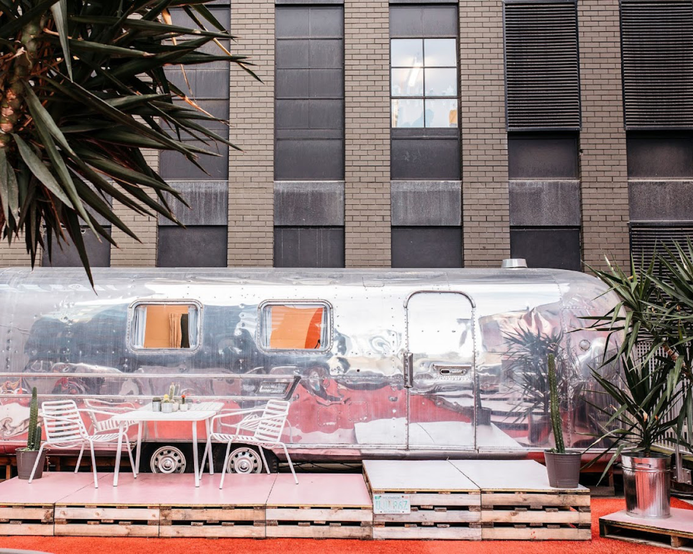 1970s airstreams make for rooms at Hotel NO