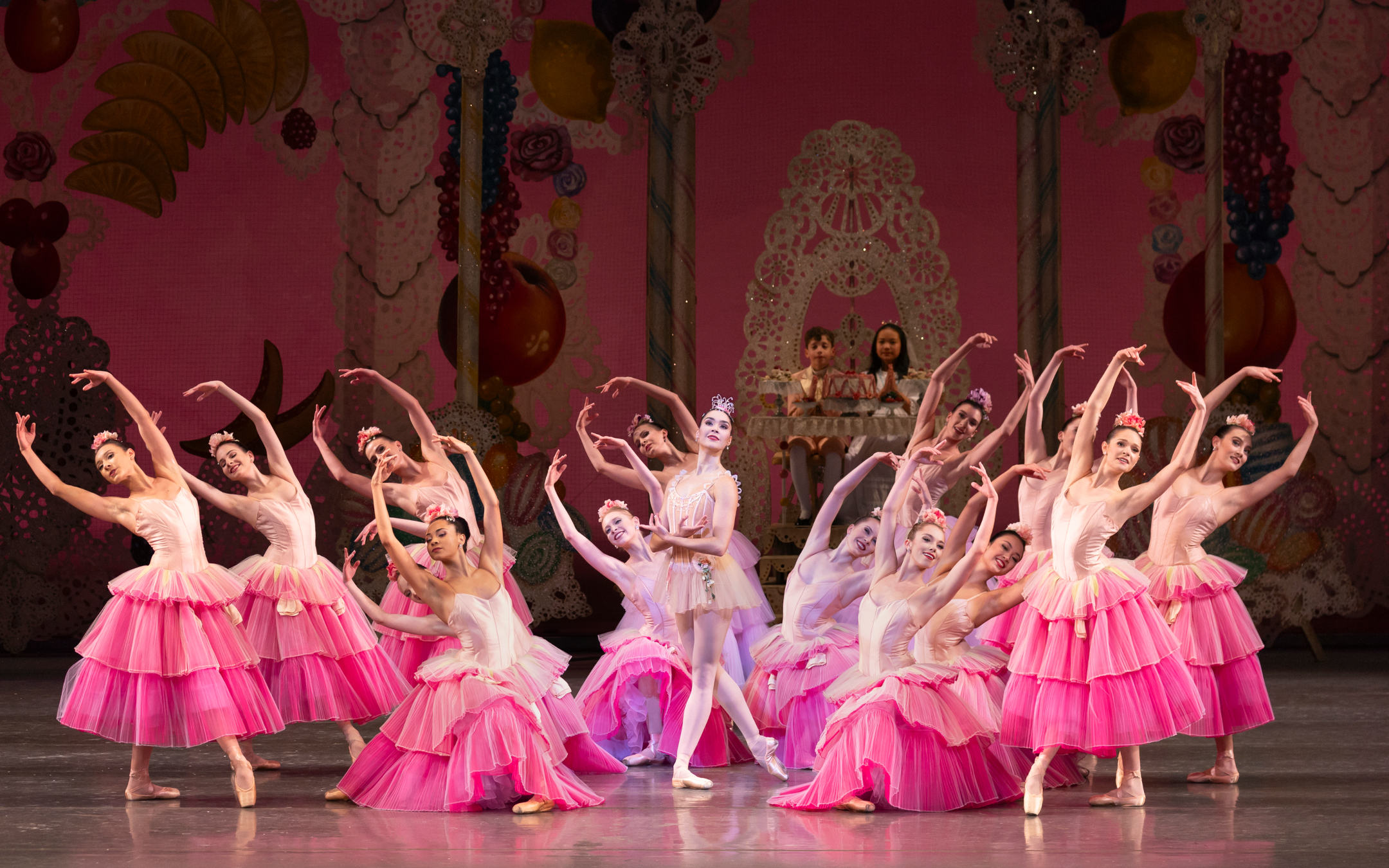 Mira Nadon and New York City Ballet in George Balanchine’s The Nutcracker