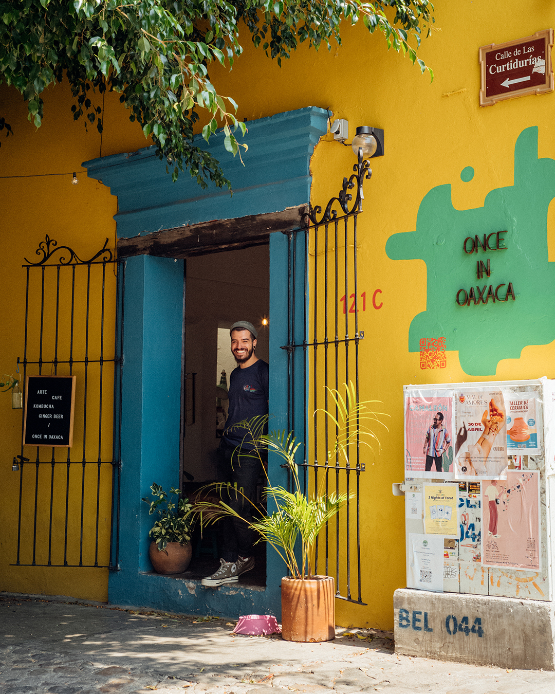 Exterior at Once in Oaxaca