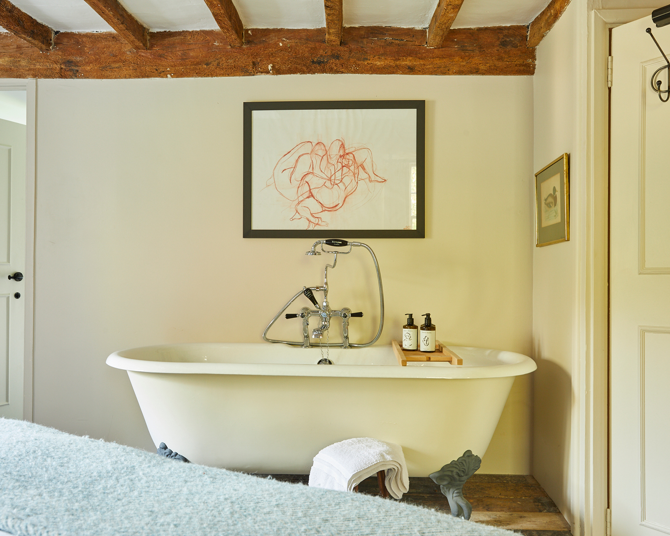 Bathroom at The Lamb Inn, Cotswolds