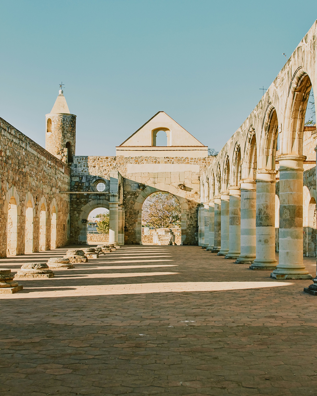 Monastery of Santiago Apóstol, Cuilapan de Guerrero