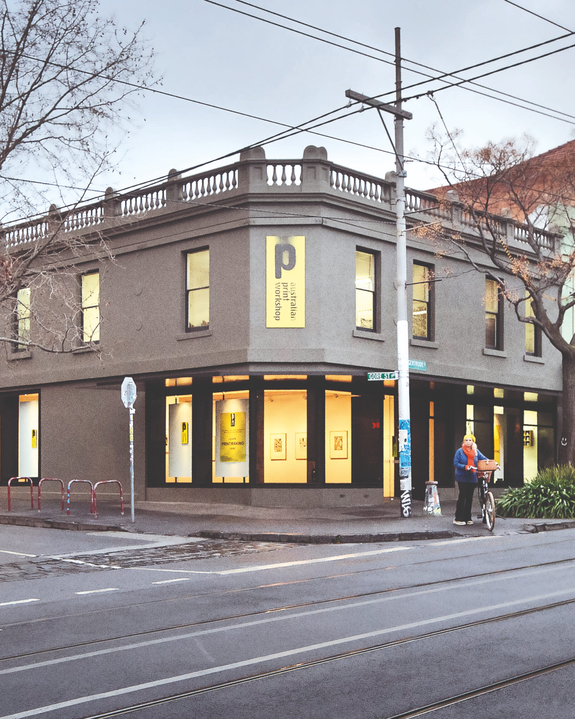 Australian Print Workshop. Photo by John Gollings.