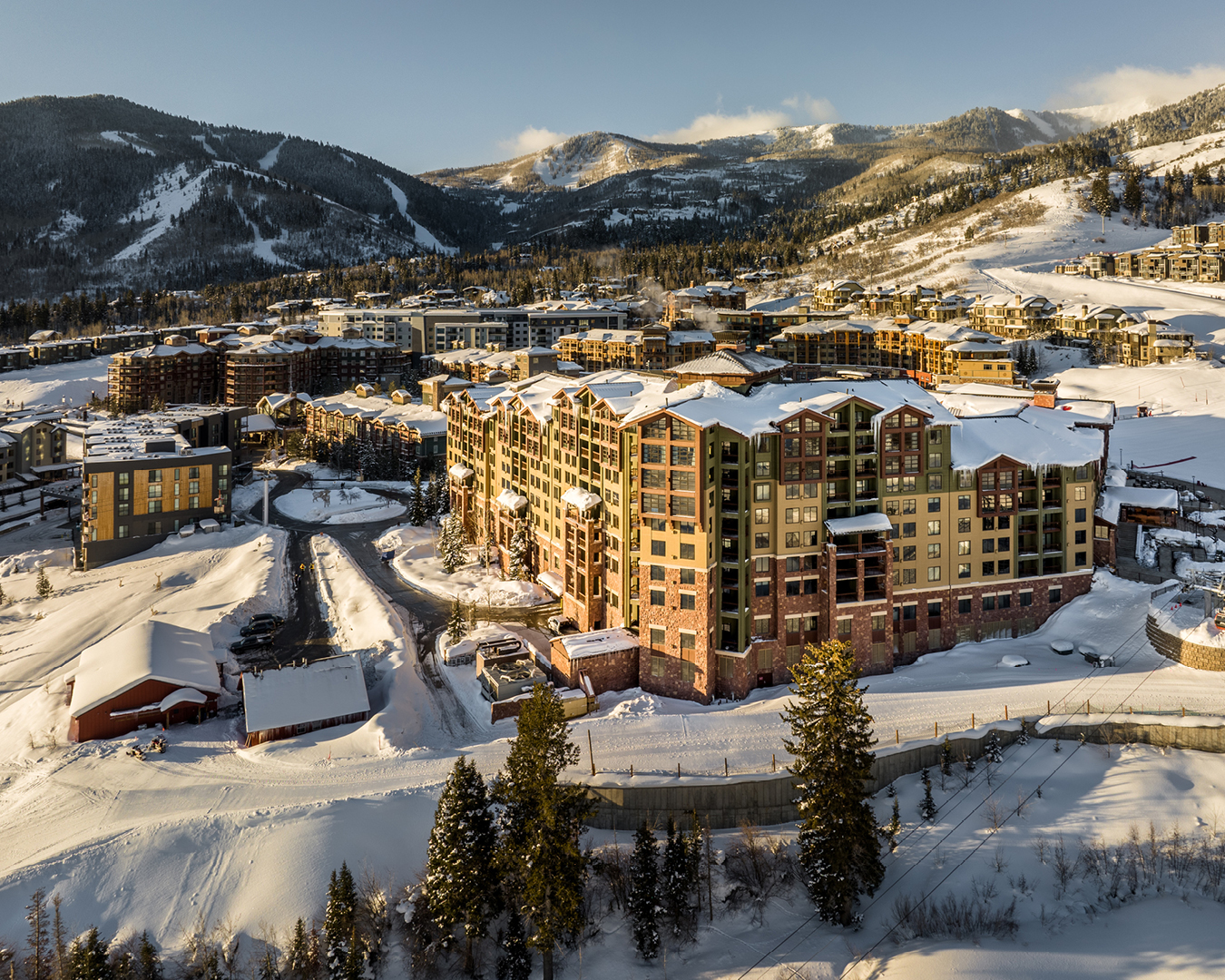 Lofty views over Park City Mountain Resort