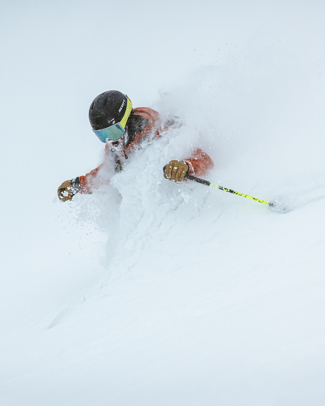 Picking up speed at Jackson Hole Mountain Resort