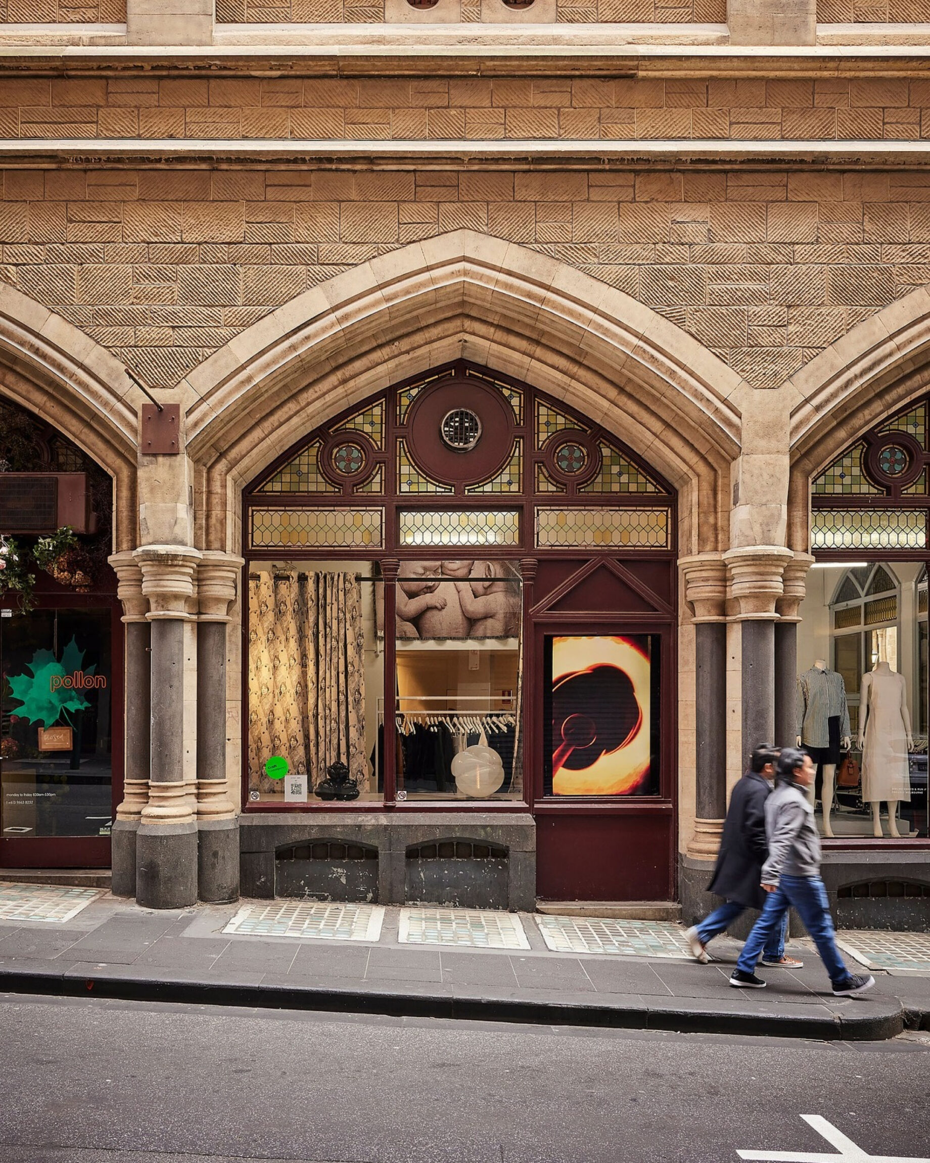 The Alpha60 store front in Melbourne.