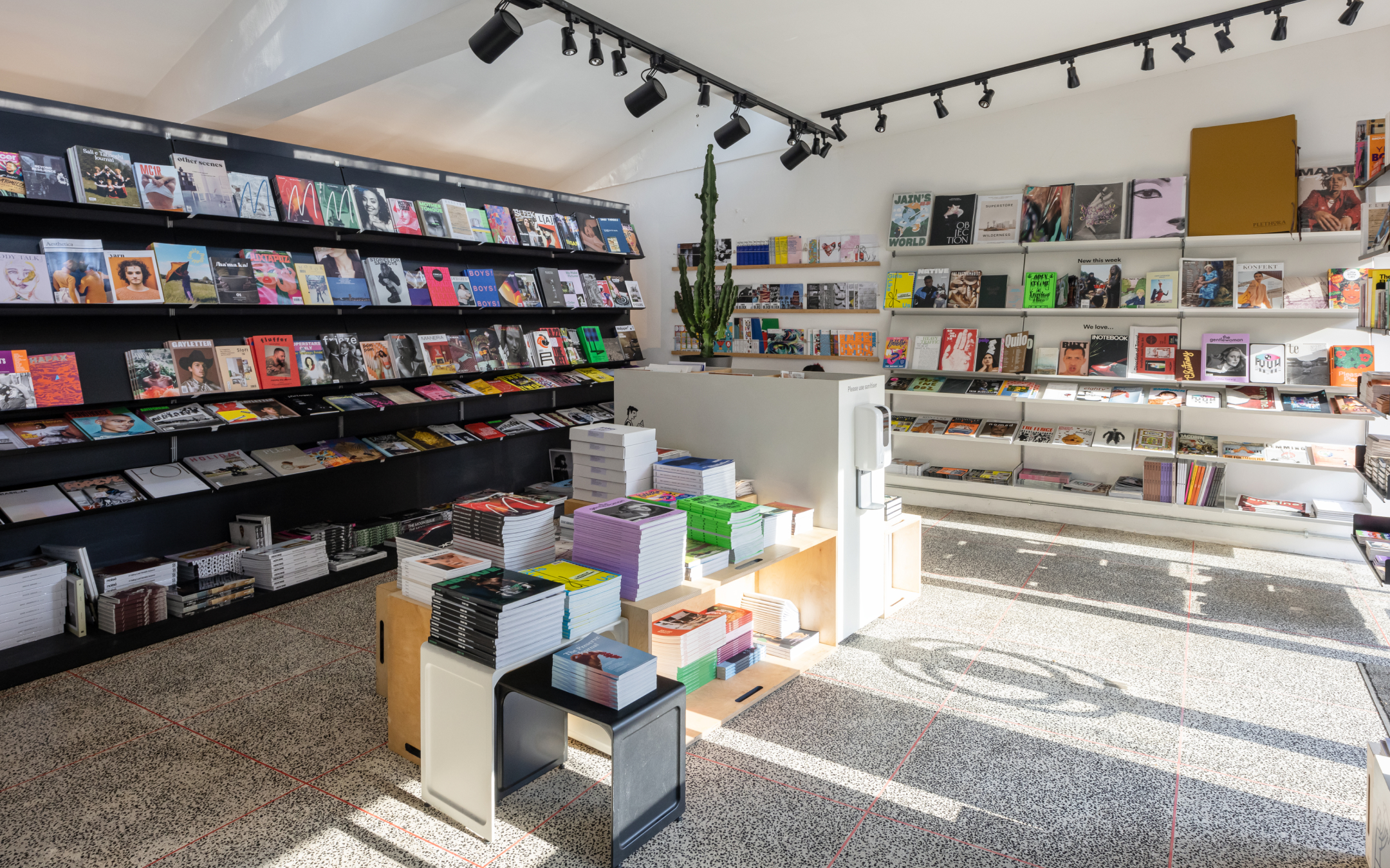 Inside MagCulture in Clerkenwell