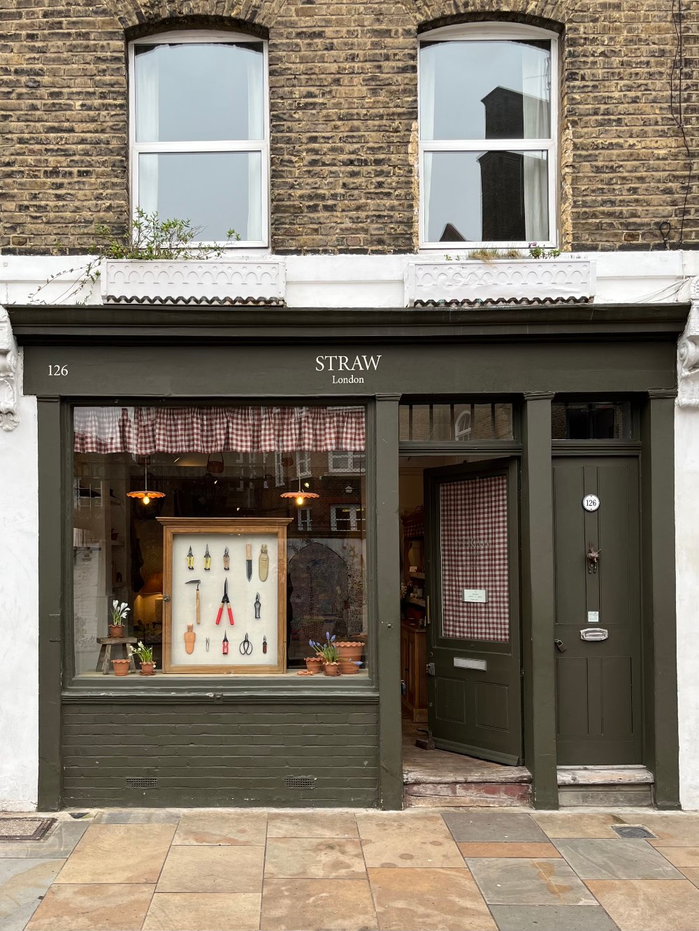 The best independent shops in London | exterior of Straw on Columbia Road