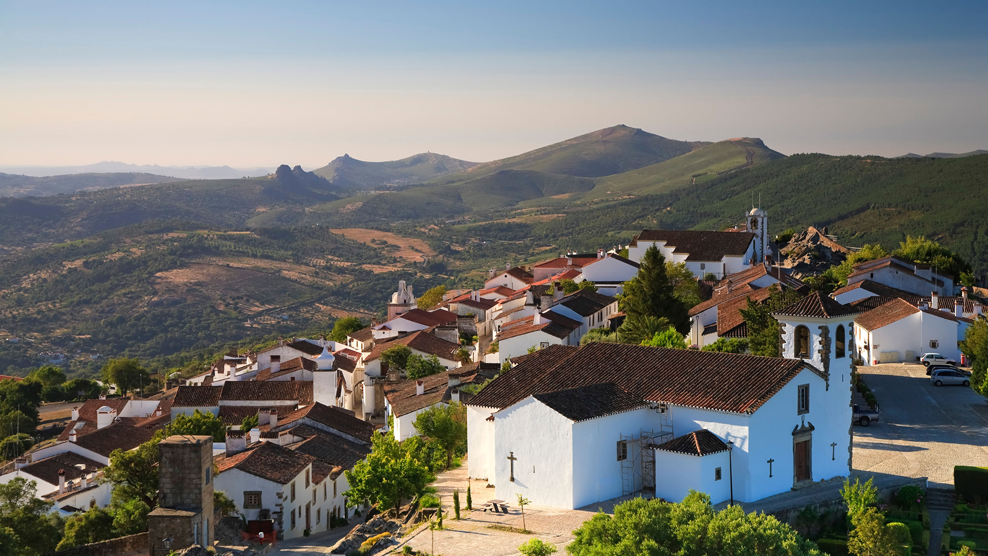 Marvao, Alentejo in Portugal. Photography by Jon Arnold