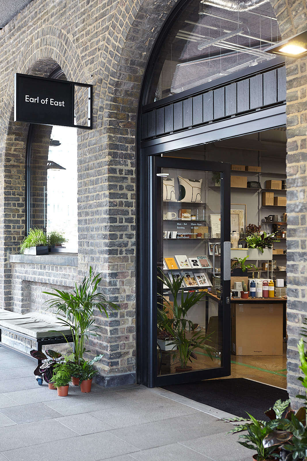 The best shops in London | the exterior of Earl of East, Coal Drops Yard