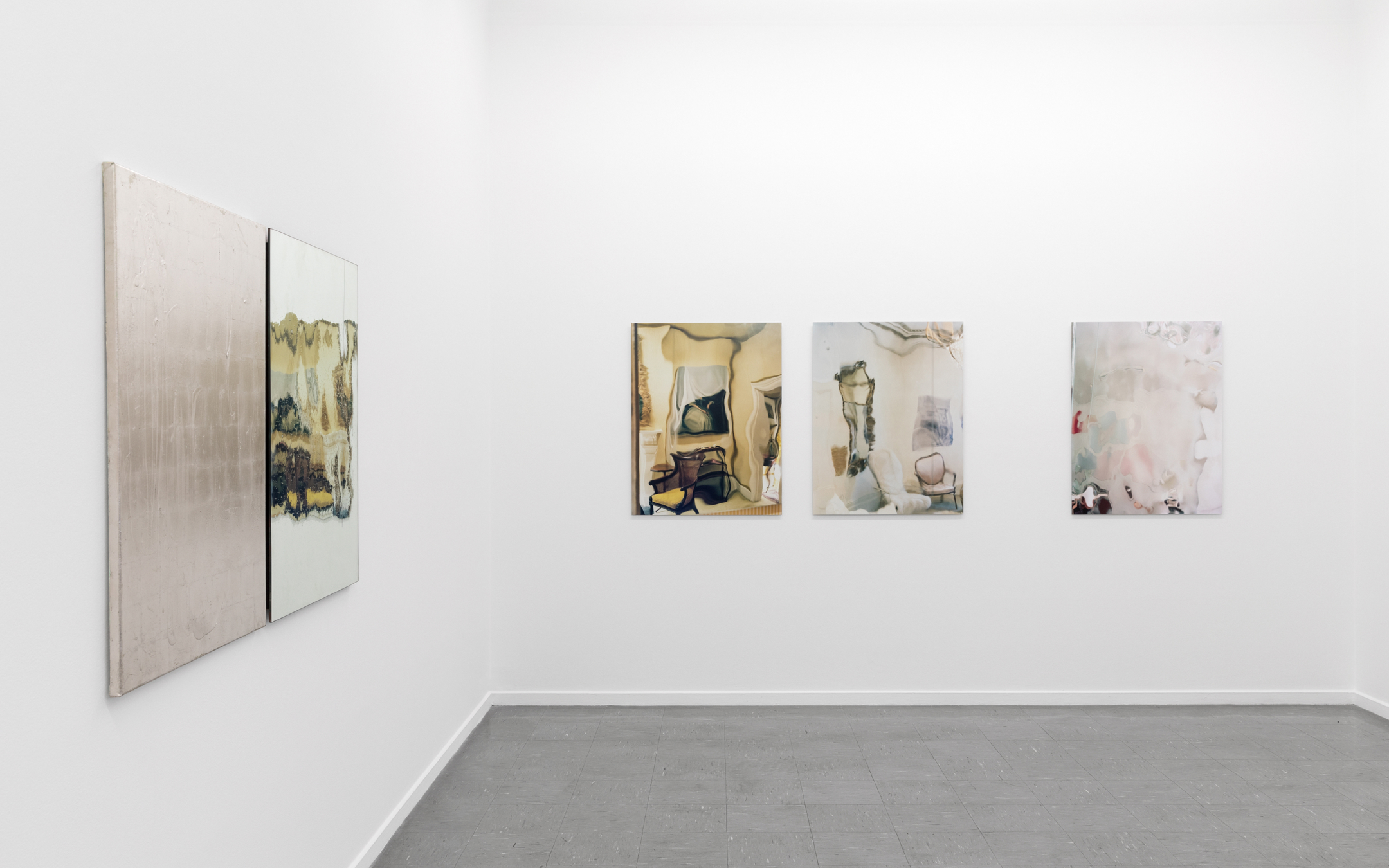 Rosslynd Piggott and Rudi Williams, Mirror Mirror, 2024. Installation view at Sutton Gallery, Melbourne