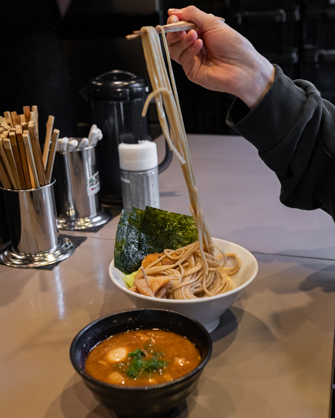 Ramen at Tsukemen Gonokami Seisakusho